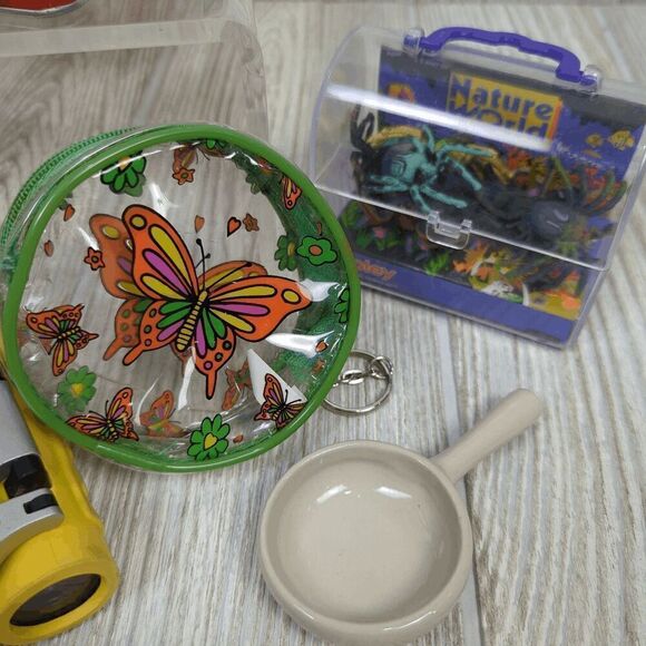 Vintage Camp Theme Bundle Toys Snoopy Canteen Spiders - Picture 5 of 7